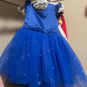 Blue Kids Costume Dress